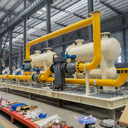 大型整裝式冷水機組