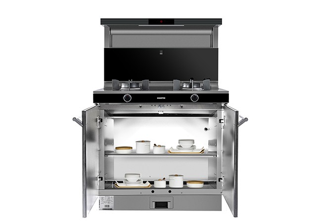 北斗星集成灶內部詳情